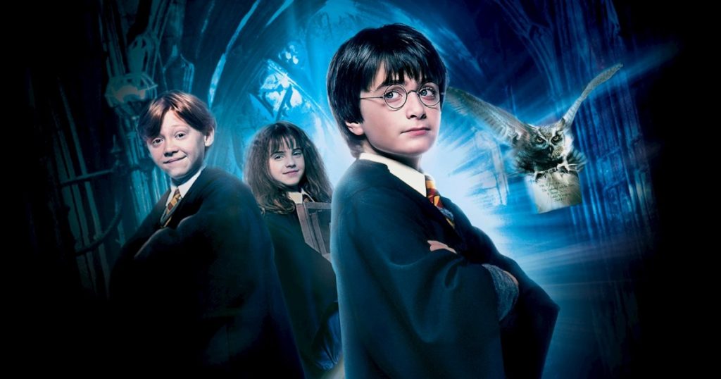 Harry Potter 1: Harry Potter e la pietra filosofale | Harry Potter in ordine
