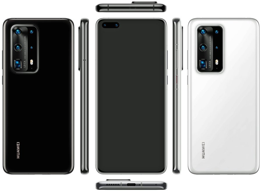 Huawei P40 Pro recensione: design e schermo