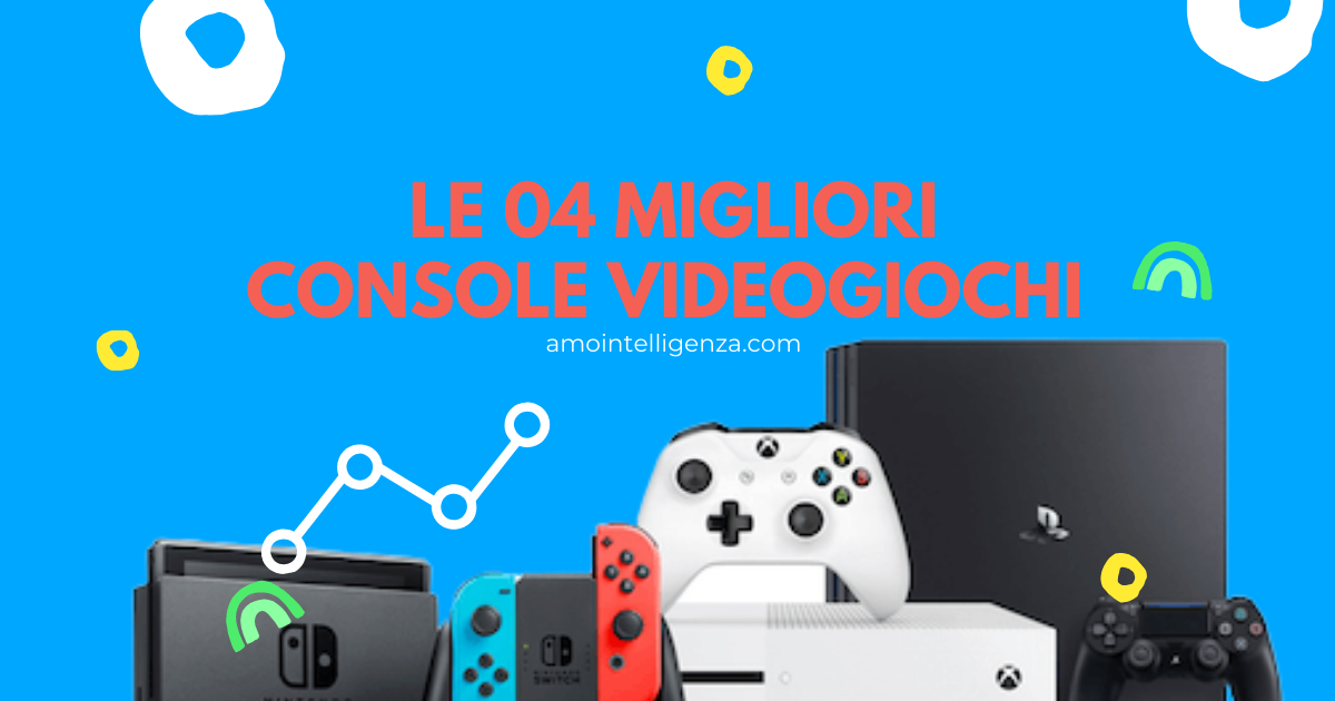 Le 4 migliori console videogiochi 2020