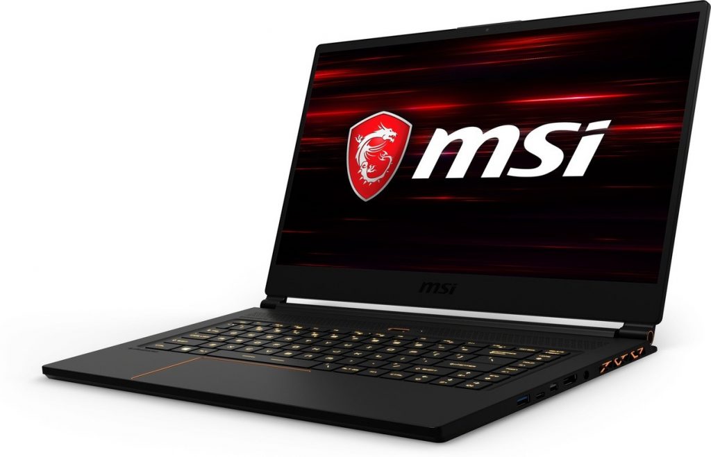 MSI GS65 Stealth ~ I migliori gaming laptop 2020
