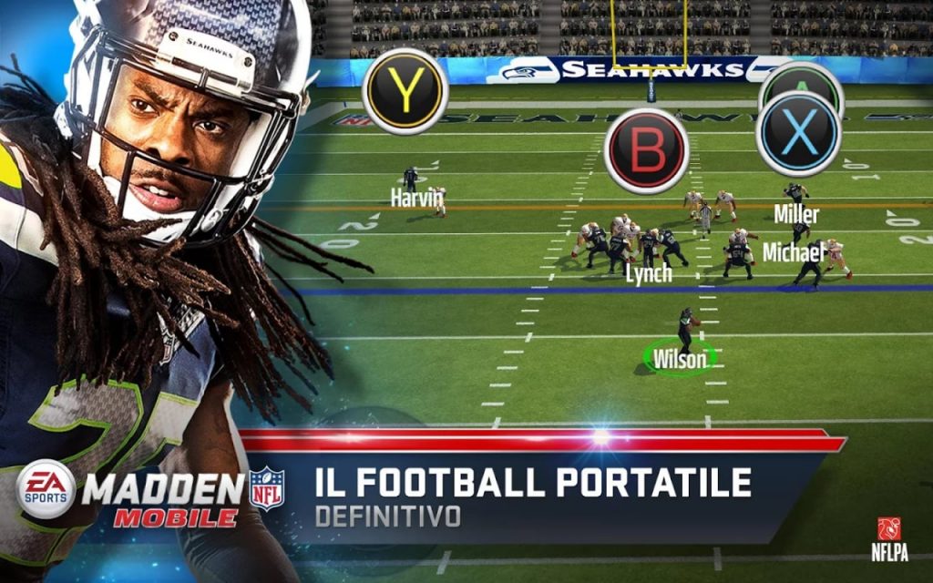 Madden NFL Mobile Football ~ I migliori giochi android