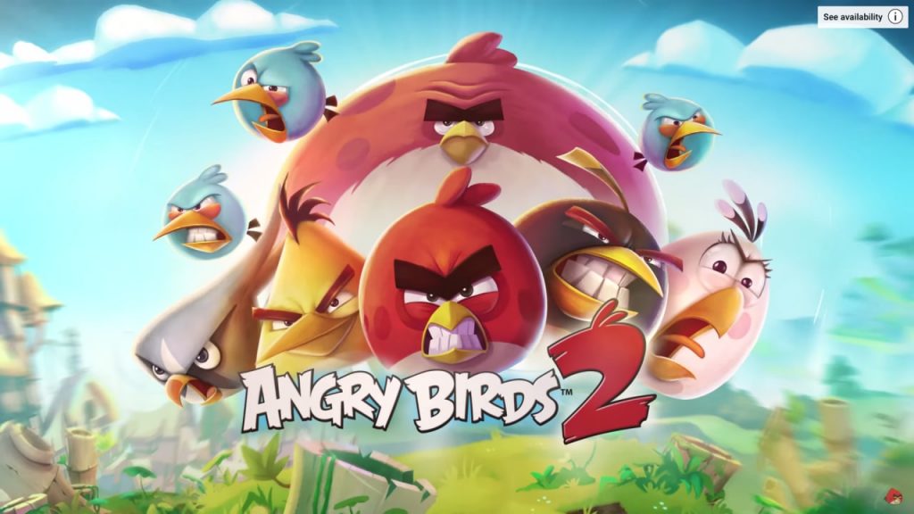 Angry Birds 2 - i migliori giochi per iphone