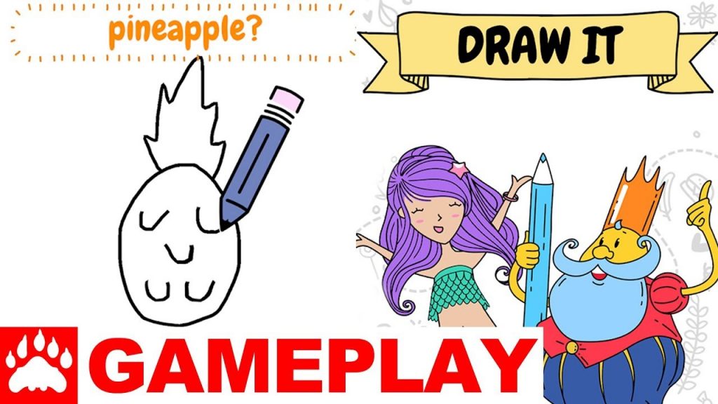 Draw It - i migliori giochi per iphone