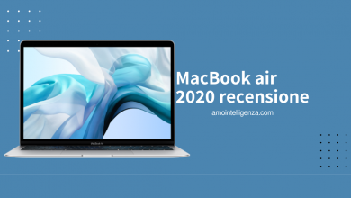 Photo of MacBook air 2020 recensione