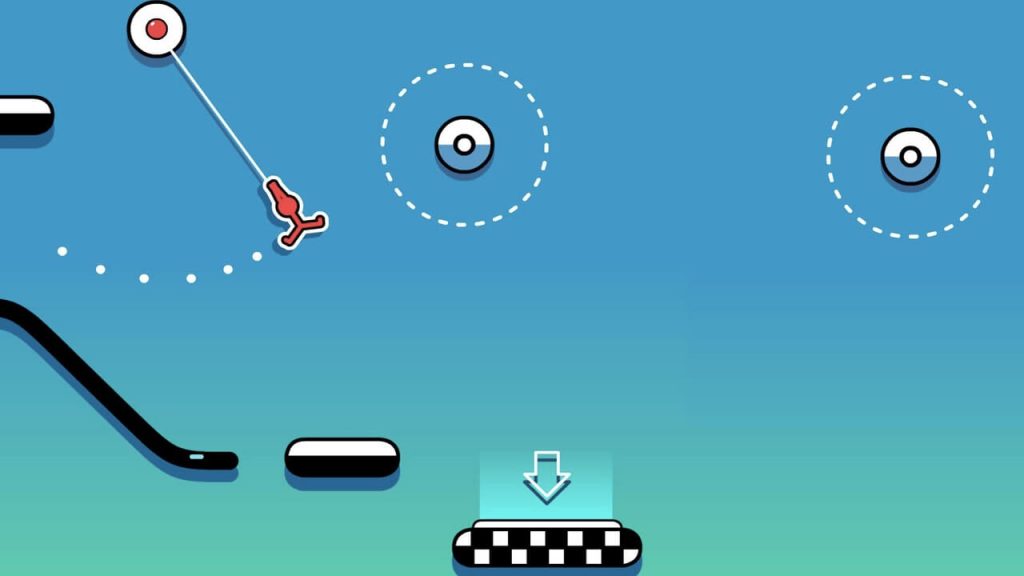 Stickman Hook - i migliori giochi per iphone