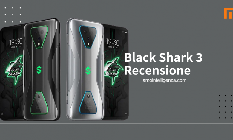 Xiaomi Black Shark 3 Recensione uno dei migliori telefoni da gioco