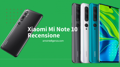 Photo of Xiaomi Mi Note 10 recensione completa