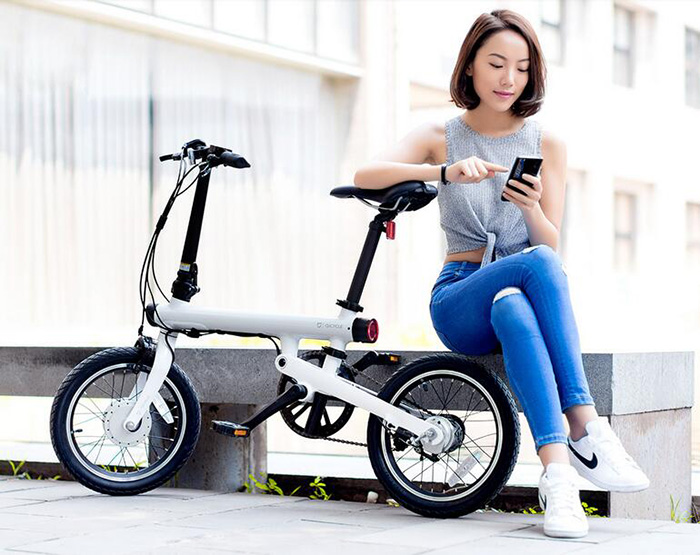 Bicicletta pieghevole elettrica Xiaomi QiCYCLE EF1 - I migliori prodotti Xiaomi nel 2020